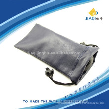 microfiber leather camera pouch